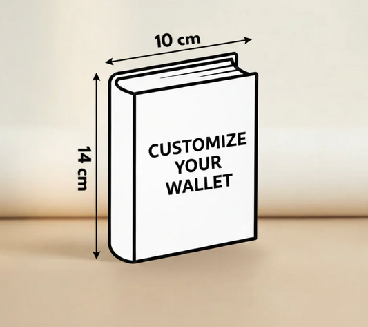 Custom Book Wallet